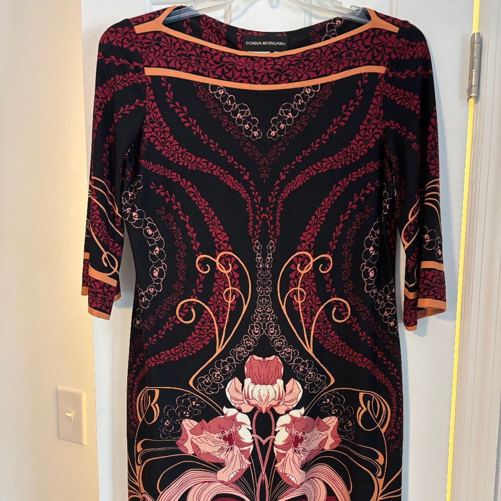 Donna Morgan hourglass dress
